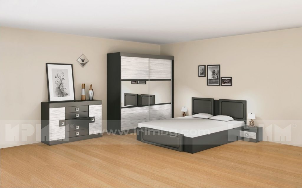 Спалня - Ангела бяла